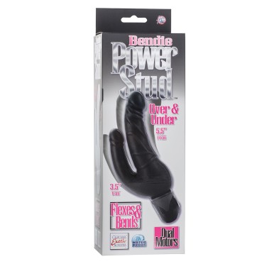 Wibrator-BENDIE POWER STUD OVER UNDER BLACK